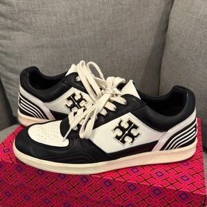 Tory Burch Monochrome Athletic Sneakers